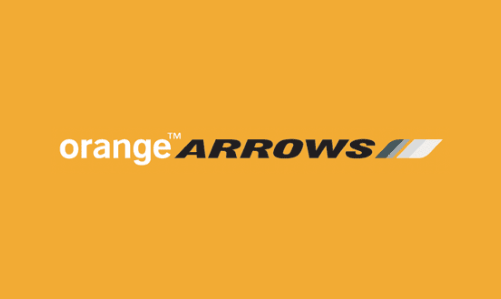 Orange Arrows