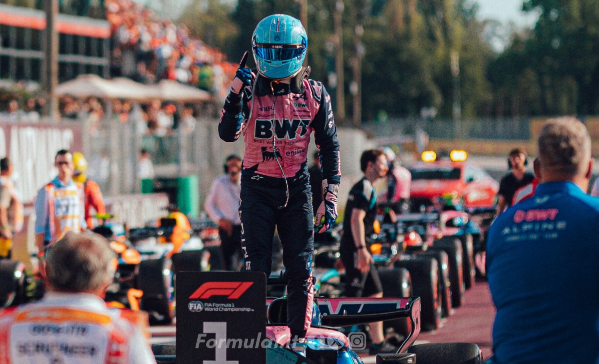 Dream Alpine as Gasly takes pole at ‘his’ Monza