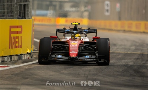 Singapore Sprint Race preview: weather uncertainty and tyre conundrum on the grid