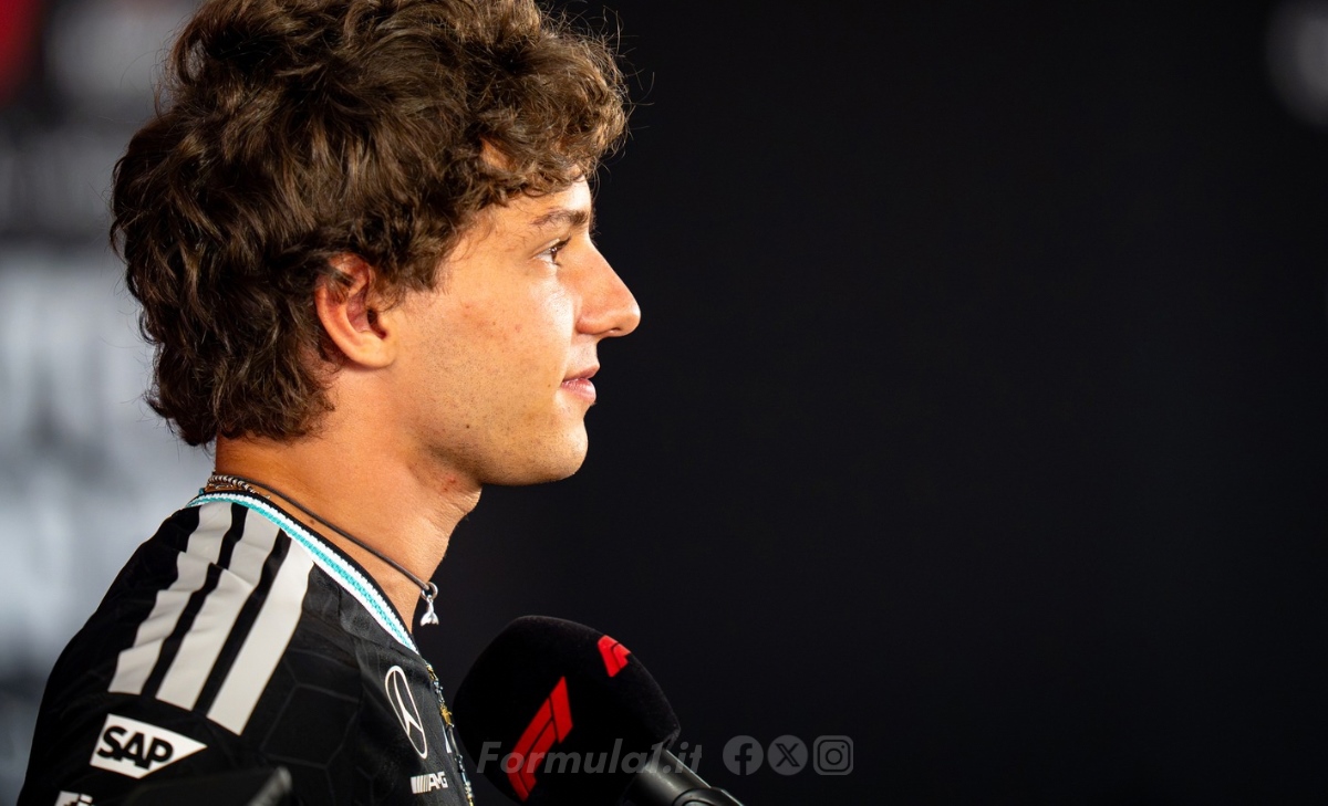 Antonelli could give Russell a tow in Monza qualifying