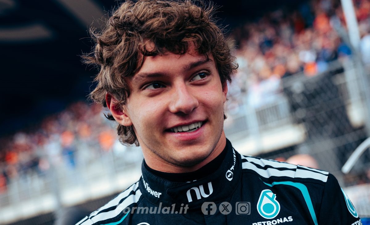 Antonelli is too good for Formula 1