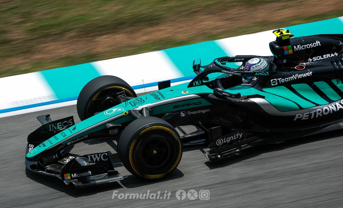 Antonelli tops Sepang FP3 ahead of Verstappen as Ferrari struggle