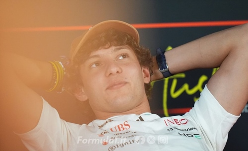 Antonelli, the ‘imperfect’ driver unconcerned by imperfection