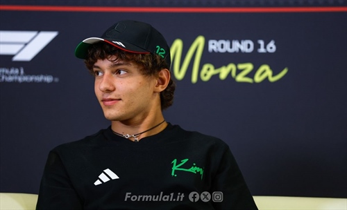 Antonelli impresses once again: now he needs a clean race