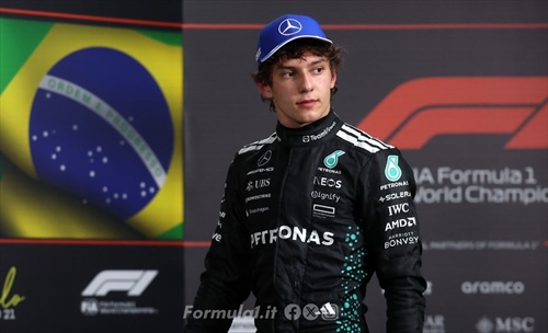 Antonelli, Russell's embarrassment is worth more than second place