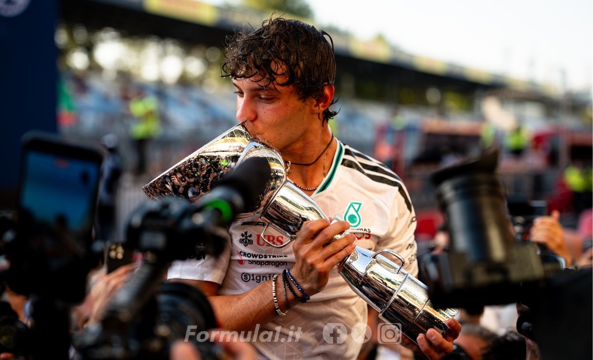 Antonelli’s victory was anything but FRAGILE