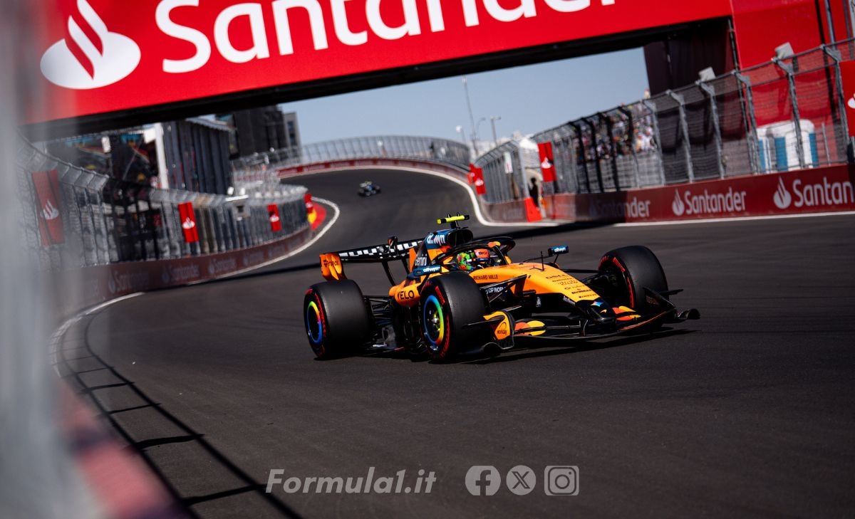 Watch out, Kimi: Norris has learned how to play the game