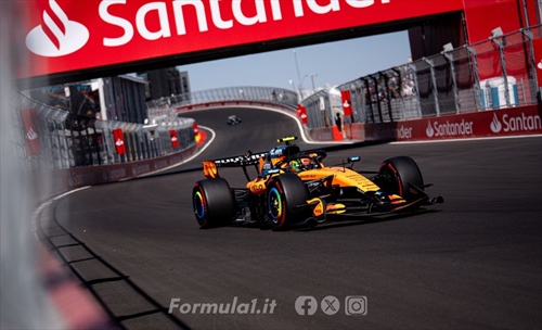 Watch out, Kimi: Norris has learned how to play the game