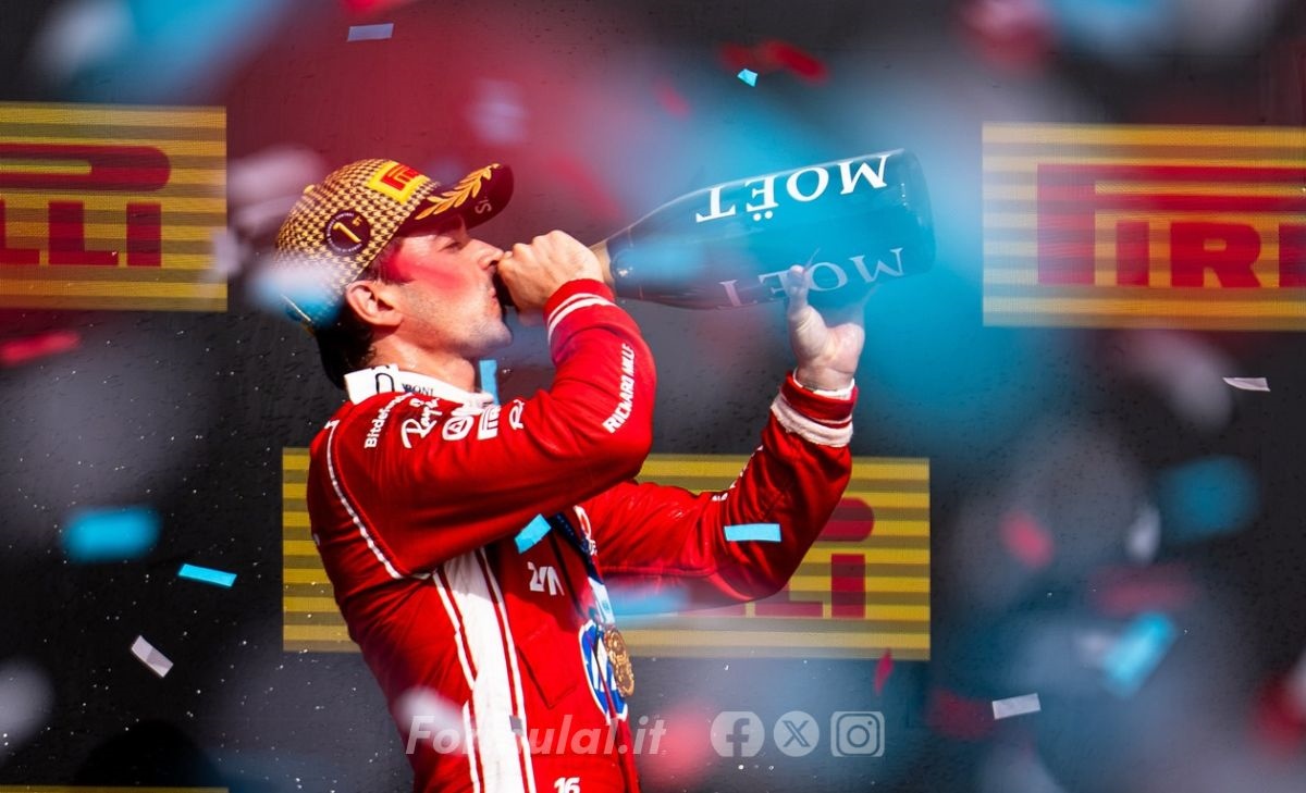 Happy birthday, Charles: Maranello’s little prince has become a man