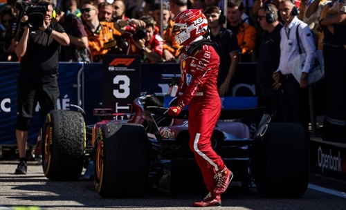 Austin, Ferrari is so amazing that it surprises itself