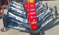 Australian GP - First pictures from the circuit: working inside the pits - Australian GP - First pictures from the circuit: working inside the pits