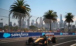Australian GP - FP1:  Norris in the lead, followed by Sainz. Leclerc third - Australian GP - FP1:  Norris in the lead, followed by Sainz. Leclerc third