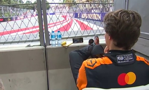 Azerbaijan GP, Piastri: «Not my finest moment»
