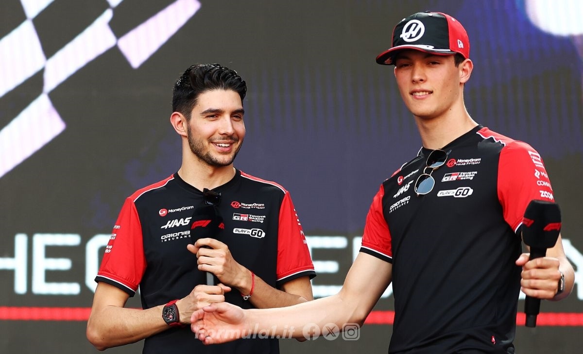 Bearman, beating Hadjar would be the icing on the cake