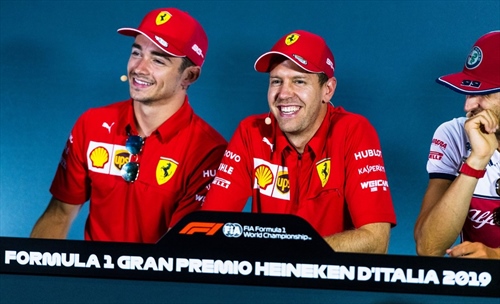 Charles Leclerc, the champion slayer in red - Charles Leclerc 