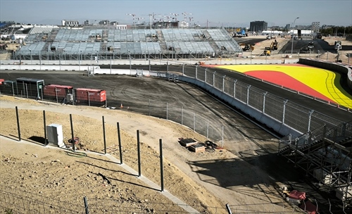 Race against time at the Madring: photos three weeks before the Spanish GP