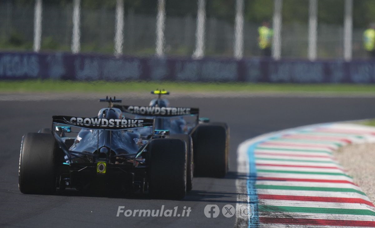 Antonelli crushes Russell at Monza despite Briton’s best form