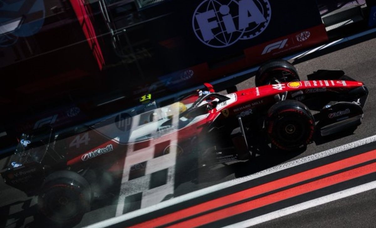 Double grid: the proposal that Ferrari has never made