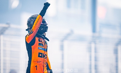 We owe Lando Norris an apology