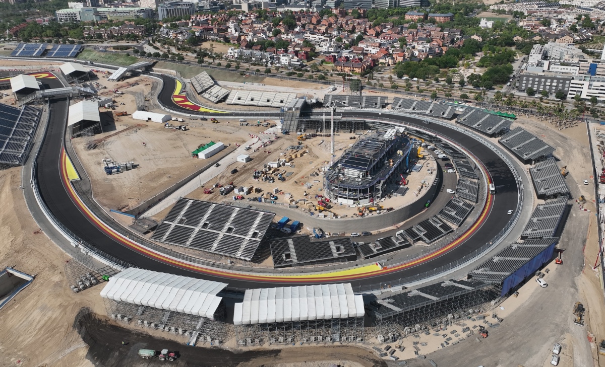 Dromo exclusive: “The Madring layout is ours, but the built track has changed”