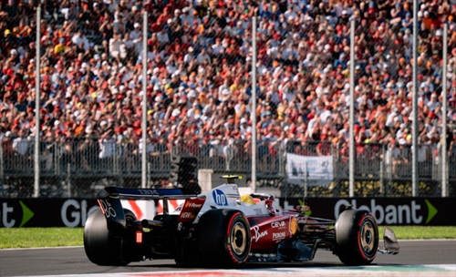 Antonelli effect sees Italian GP Sunday tickets sell out at Monza