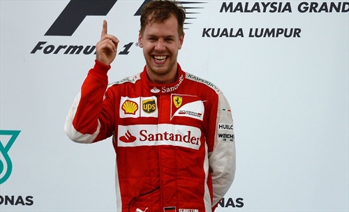 Emotions in Red, Malaysian GP 2015: when Vettel sweetened the Italian morning - Emotions in Red, Malaysian GP 2015: when Vettel sweetened the Italian morning