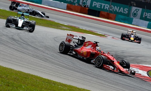 Emotions in Red, Malaysian GP 2015: when Vettel sweetened the Italian morning
