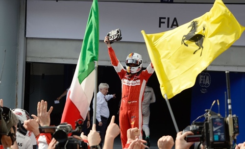Emotions in Red, Malaysian GP 2015: when Vettel sweetened the Italian morning - Emotions in Red, Malaysian GP 2015: when Vettel sweetened the Italian morning