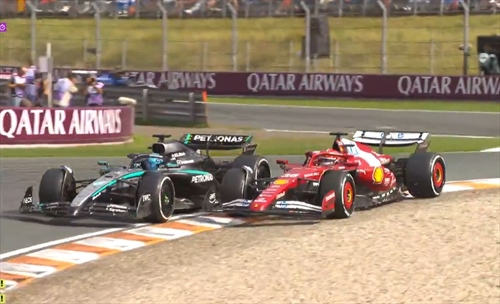 Emotions, memories and internal conflicts generated by overtaking Leclerc