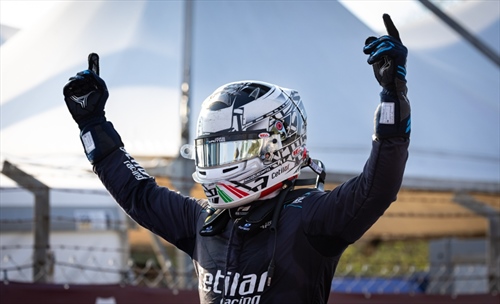 EXCLUSIVE: Lacorte conquers Monza: ‘Fans already treat us like F1 drivers’