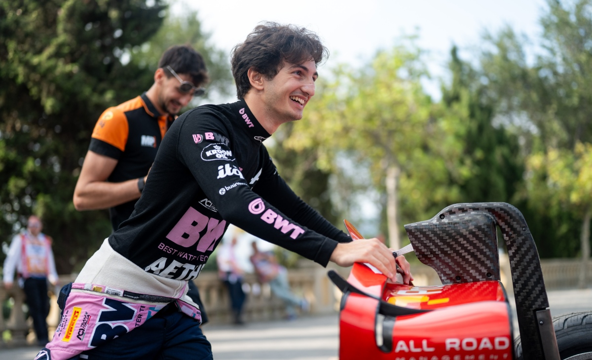 EXCLUSIVE: Minì, from Sicily to F2: ‘It all started thanks to my father’