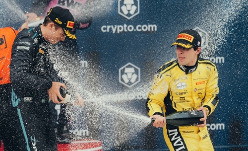 EXCLUSIVE - Beganovic sets his 2026 goals and dreams of the F2 title