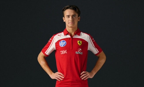 EXCLUSIVE - Dino Beganovic: from the Ferrari Driver Academy to the Formula 1 dream
