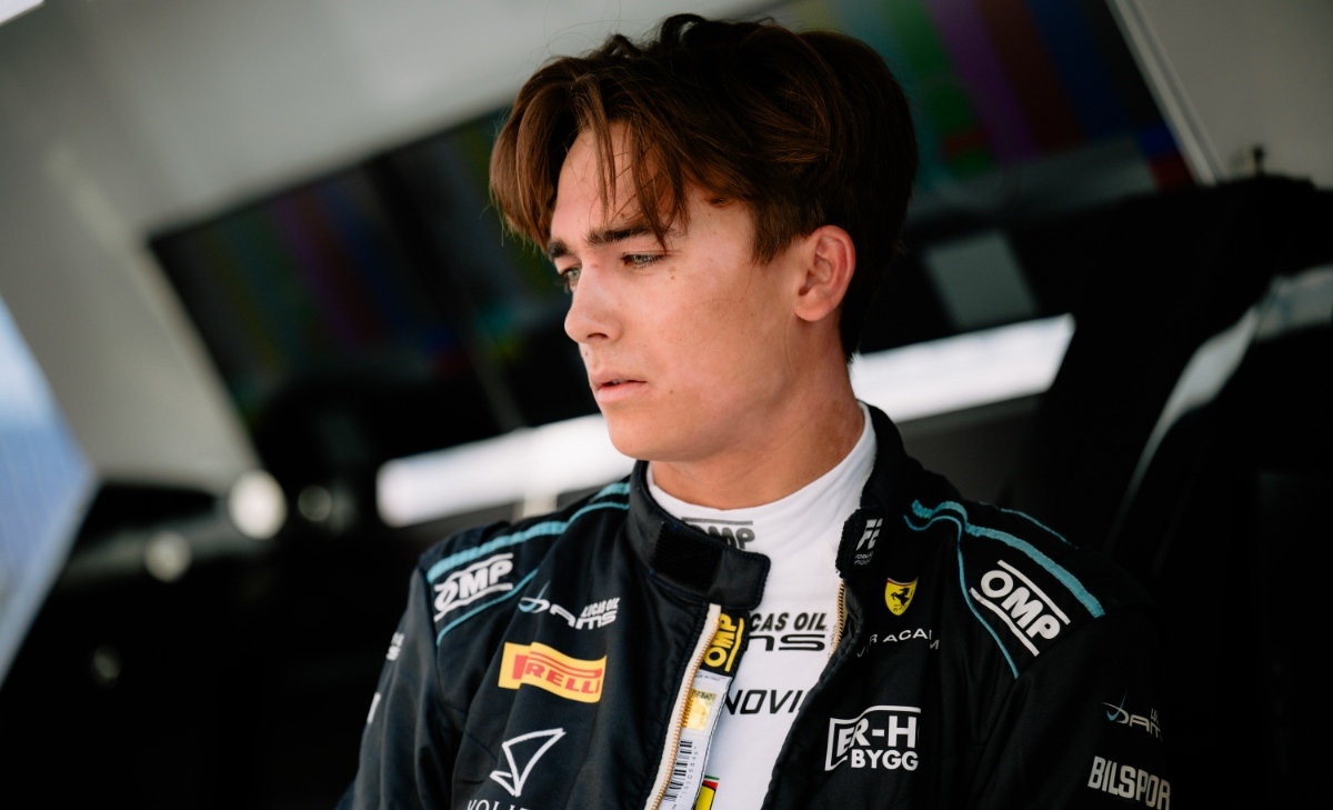 EXCLUSIVE Ferrari, Beganovic reveals: «I have become mentally stronger»