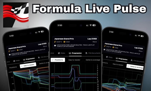 EXCLUSIVE - Interview with Simone Scanu, «Formula Live Pulse» app founder