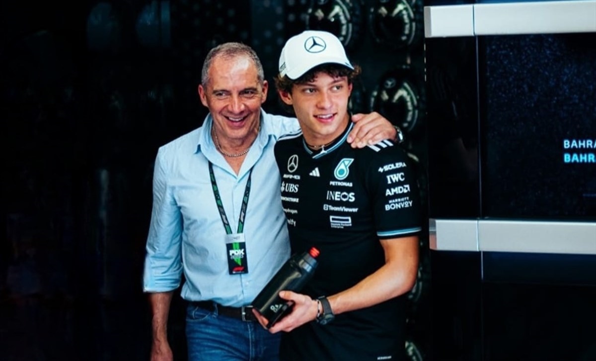 EXCLUSIVE - Marco Antonelli: «Kimi needs to grow, Mercedes is a family»