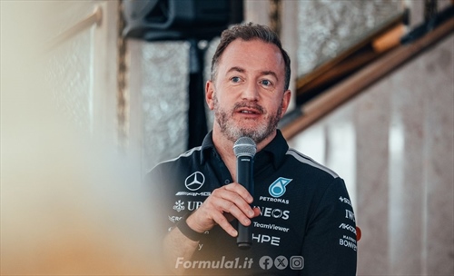 Exclusive - Mercedes: Bradley Lord on Antonelli, the surprise of the season