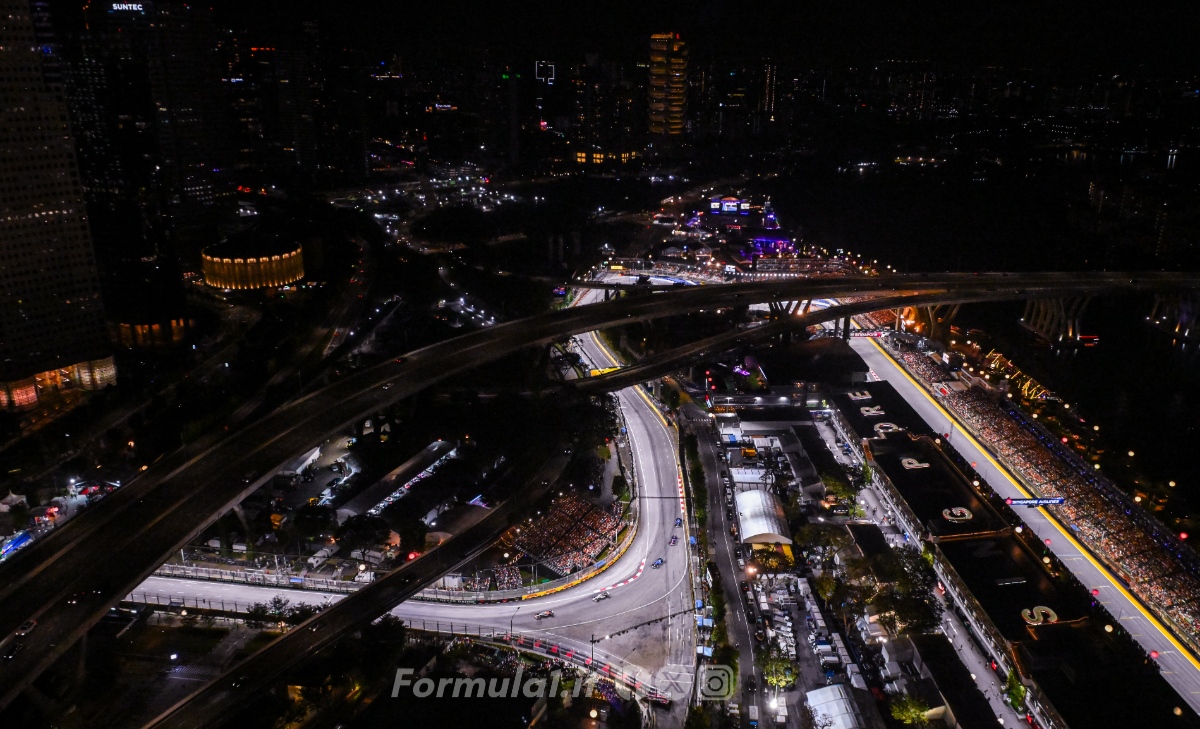 F1 2026 Singapore GP: TV times and how to watch live