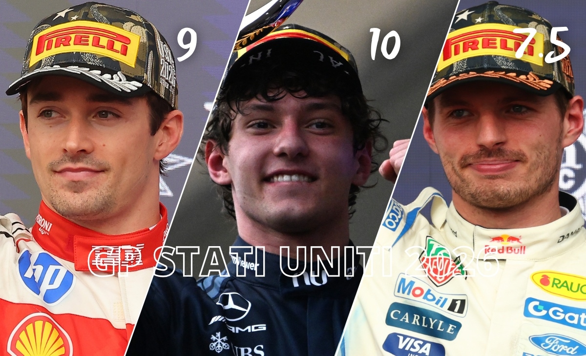 F1: Antonelli closes in on history as Ferrari miss their Austin chance