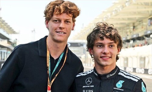 F1: Sky’s Piria compares Antonelli to Sinner and tips him for title glory