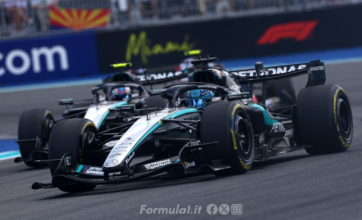 F1, Mercedes has been working on a new flow scheme for Canada