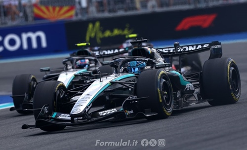 F1, Mercedes has been working on a new flow scheme for Canada