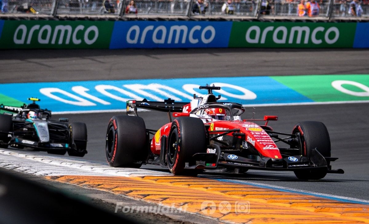 Ferrari: ADUO alone will not be enough. Mercedes boost at Monza?