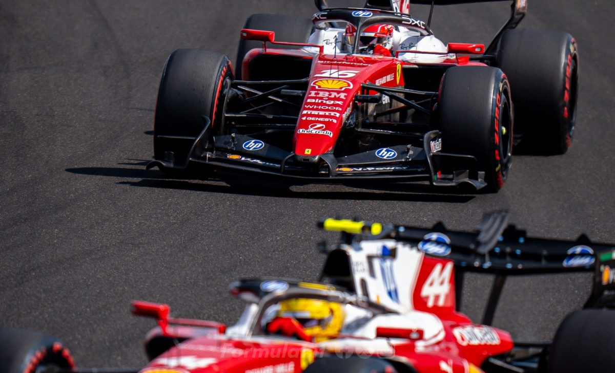 Ferrari, what did you learn at Zandvoort?