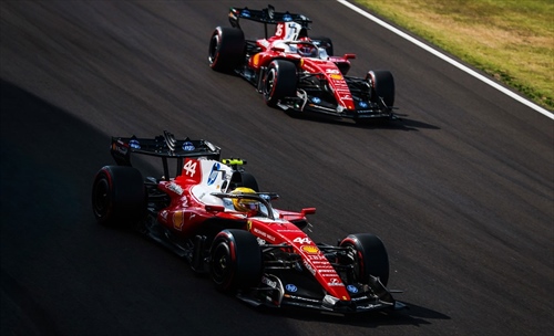 Ferrari: the fine line between consolation and success
