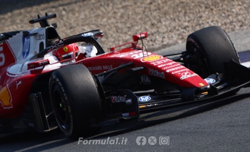 Ferrari let down by its tyres: a look back at the evidence