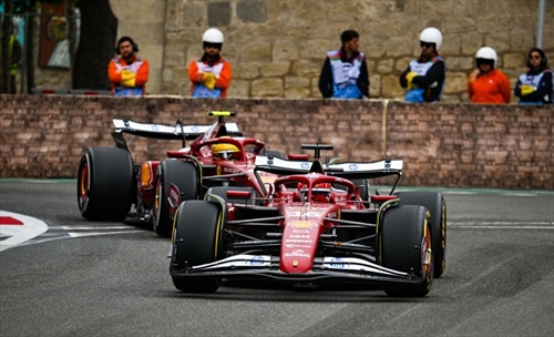 Ferrari, Netherlands and Azerbaijan are boulders in the constructors' championship