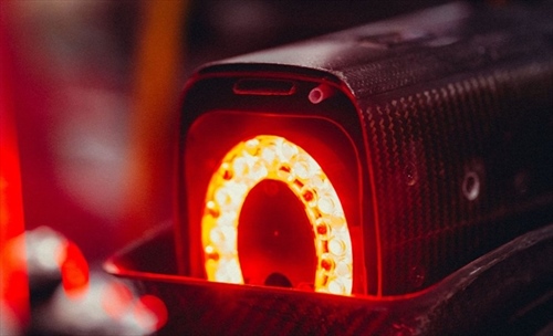 Ferrari’s exhaust system hides a distinctive third outlet