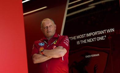 Ferrari, Vasseur reassures: «SF-25 balanced, it seems good». About Hamilton's difficulties...