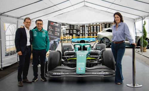 Fondmetal returns to F1 with Aston Martin’s extreme AMR26 wheels